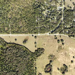 Johnsons Corner Florida High Resolution Satellite Map