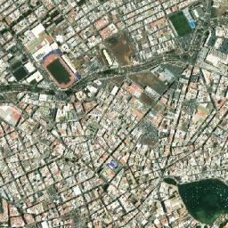 Arrecife map(satellite map)