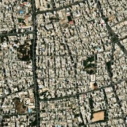 Bushehr map(satellite map)