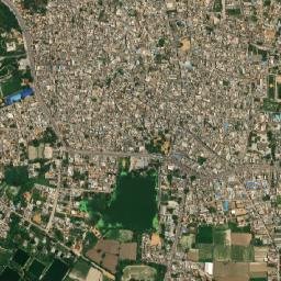 Maham map(satellite map)