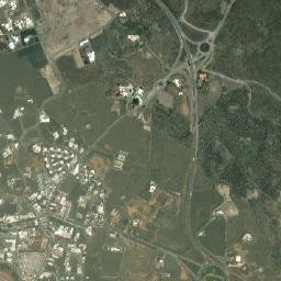 Yaiza map(satellite map)