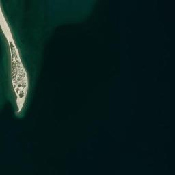 Satellite view of Baja California Punta La Gringa