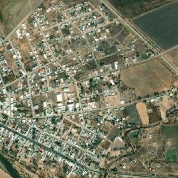 Temósachic map(satellite map)