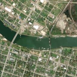 Freeport map(satellite map)
