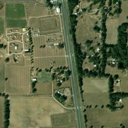 Satellite view of Glenview Golf Course