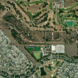 Satellite view of Hilltop Golf Course (The Villages)