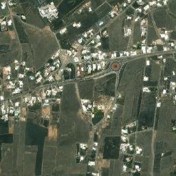 Mácher map(satellite map)