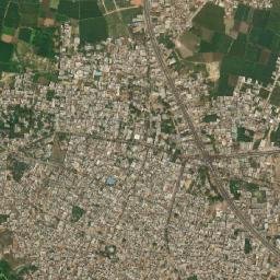 Baghpat map(satellite map)