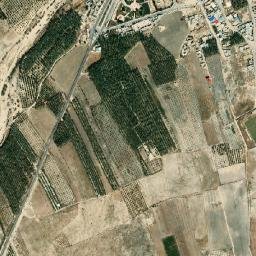Kalameh map(satellite map)