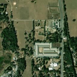 Satellite view of Hawkes Bay Golf course (The Villages)