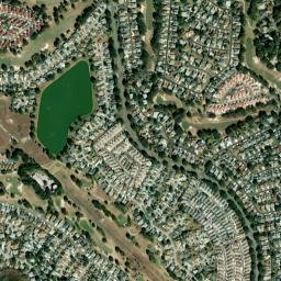 The Villages map(satellite map)