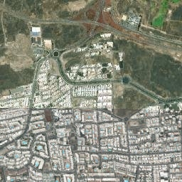 Puerto del Carmen map(satellite map)