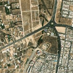 Alishahr map(satellite map)