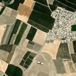 Ghare Bolagh map(satellite map)