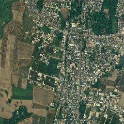 Sitarganj map(satellite map)