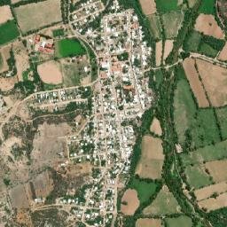 Arivechi map(satellite map)