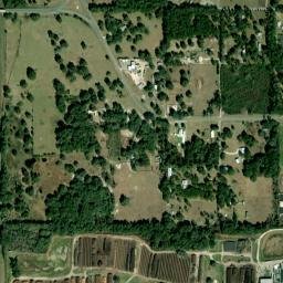 Long Hammock Florida High Resolution Satellite Map