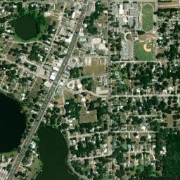 Umatilla map(satellite map)