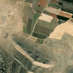 Sheshdeh map(satellite map)