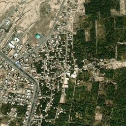 Nezamshahr map(satellite map)