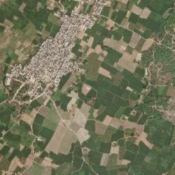 Meerut map(satellite map)