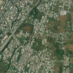 Khatima map(satellite map)