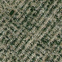 Beverly Hills map(satellite map)
