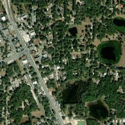 Lady Lake map(satellite map)
