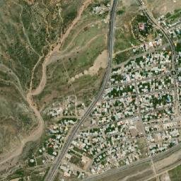 Jebalbarez map(satellite map)