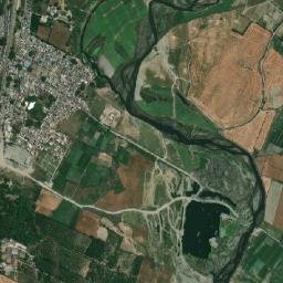 Kichha map(satellite map)