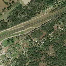 Inez map(satellite map)