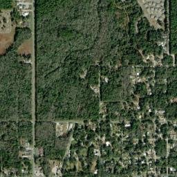 Crystal River map(satellite map)