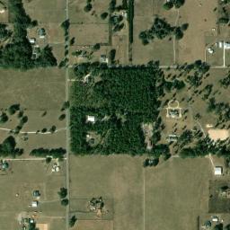 Satellite view of Miona Lake Golf Club