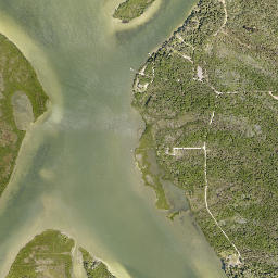 Eldora Florida High Resolution Satellite Map