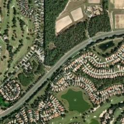 Satellite view of Citrus Hills Golf & Country Club