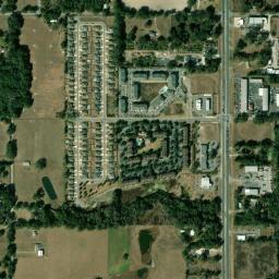 Satellite view of Redfish Run Golf Course (The Villages)
