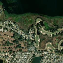 1620 Mystic Way The Villages FL 32162 High Resolution Satellite Map