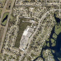 1141 Abady Court Deltona FL 32725 High Resolution Satellite Map