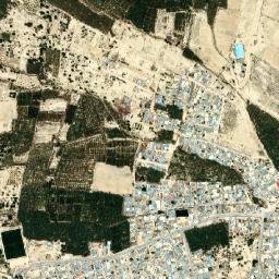 Tangestan map(satellite map)
