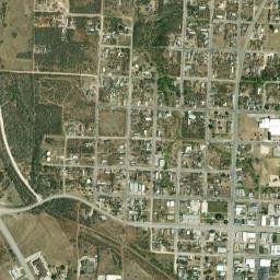 Karnes City map(satellite map)
