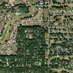 Citrus Hills map(satellite map)