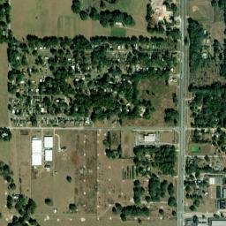 Moreland Park Florida High Resolution Satellite Map