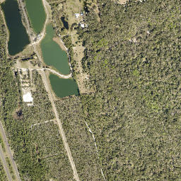 Creighton Florida High Resolution Satellite Map