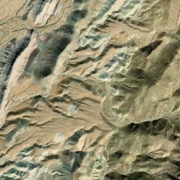Kalāt District map(satellite map)