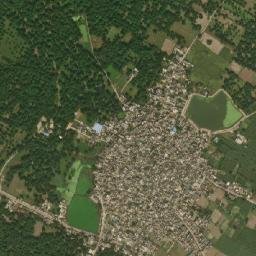 Niwari map(satellite map)