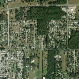 Grand Island Florida High Resolution Satellite Map