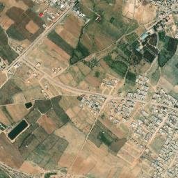 Meymand map(satellite map)