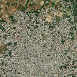 Khekra map(satellite map)