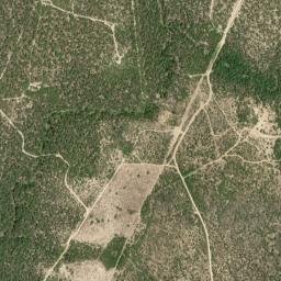 Zavala County map(satellite map)