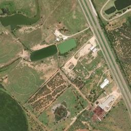 Frio County map(satellite map)